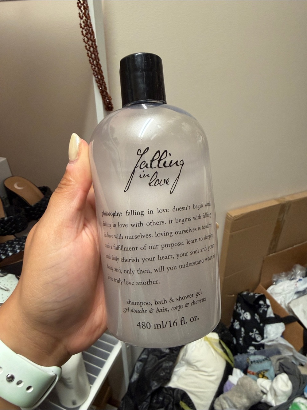 Philosophy Falling in Love Bath & Shower Gel - 16 oz SEALED